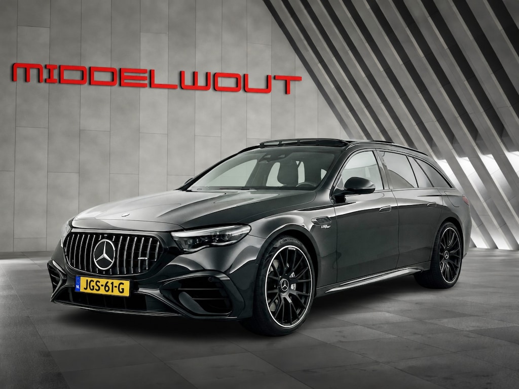 Mercedes-Benz E-klasse Estate AMG 53 4MATIC+ Premium Panodak/superscreen/Rijassistentie pakket plus