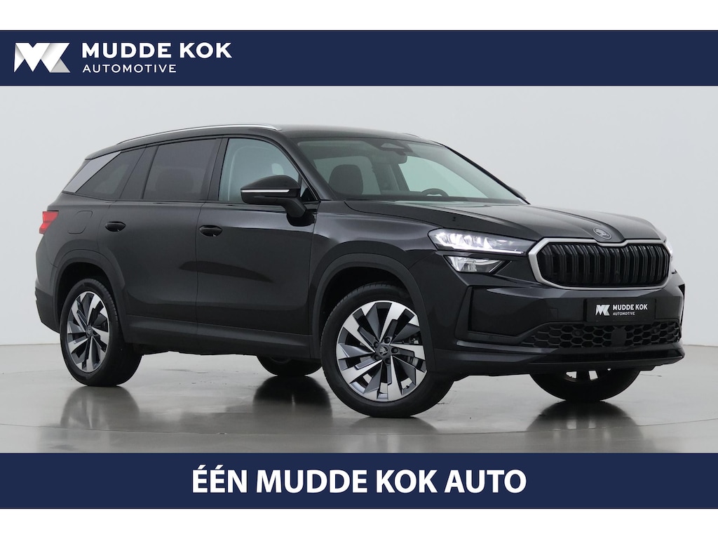 Skoda Kodiaq 1.5 TSI MHEV Business Edition Plus | 7 persoons | ACC | Camera | BLIS | Stoel+Stuurverwarming | Memory | Getint glas | Keyless | 19 Inch