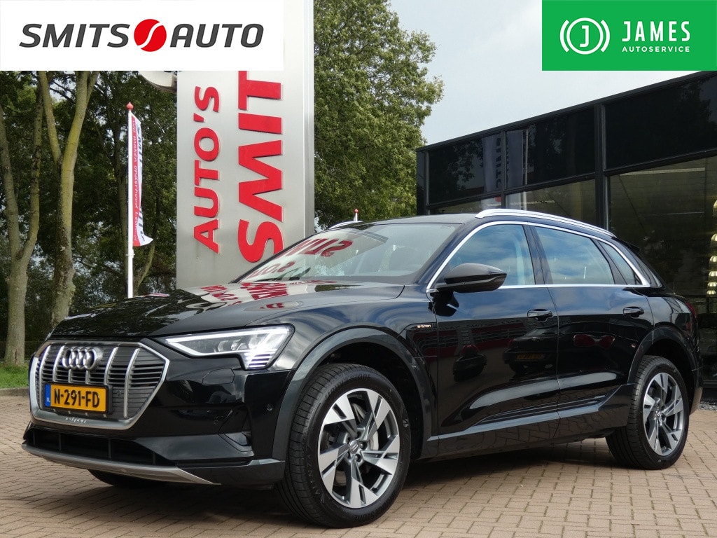 Audi E-tron 50 Quattro Advanced | Luchtvering | Leder | Thaak