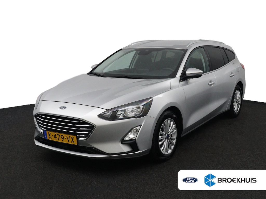 Ford Focus Wagon 1.0 EcoBoost Titanium X Automaat | Achteruitrijcamera | Airco (automatisch) | Apple Carplay/Android Auto|telefoonintegratie premium
