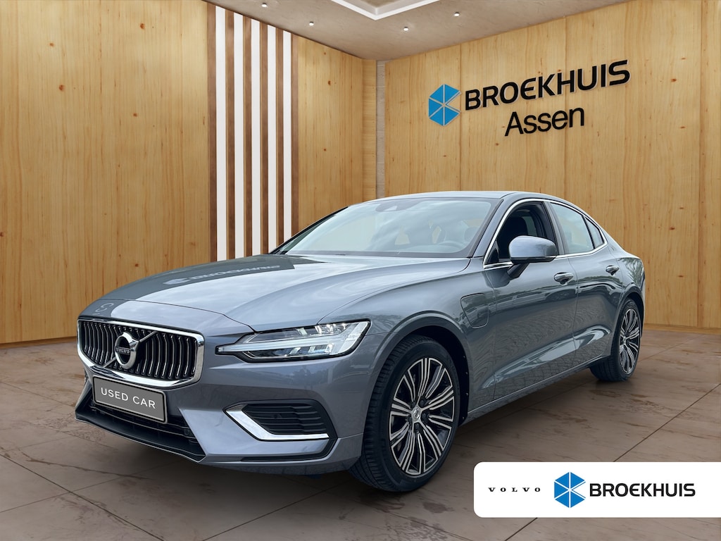 Volvo S60 2.0 Recharge T6 AWD Inscription | BLIS | Camera | Stoel + Stuur verwarming | Elektrische stoelen | Adapt. Cruise