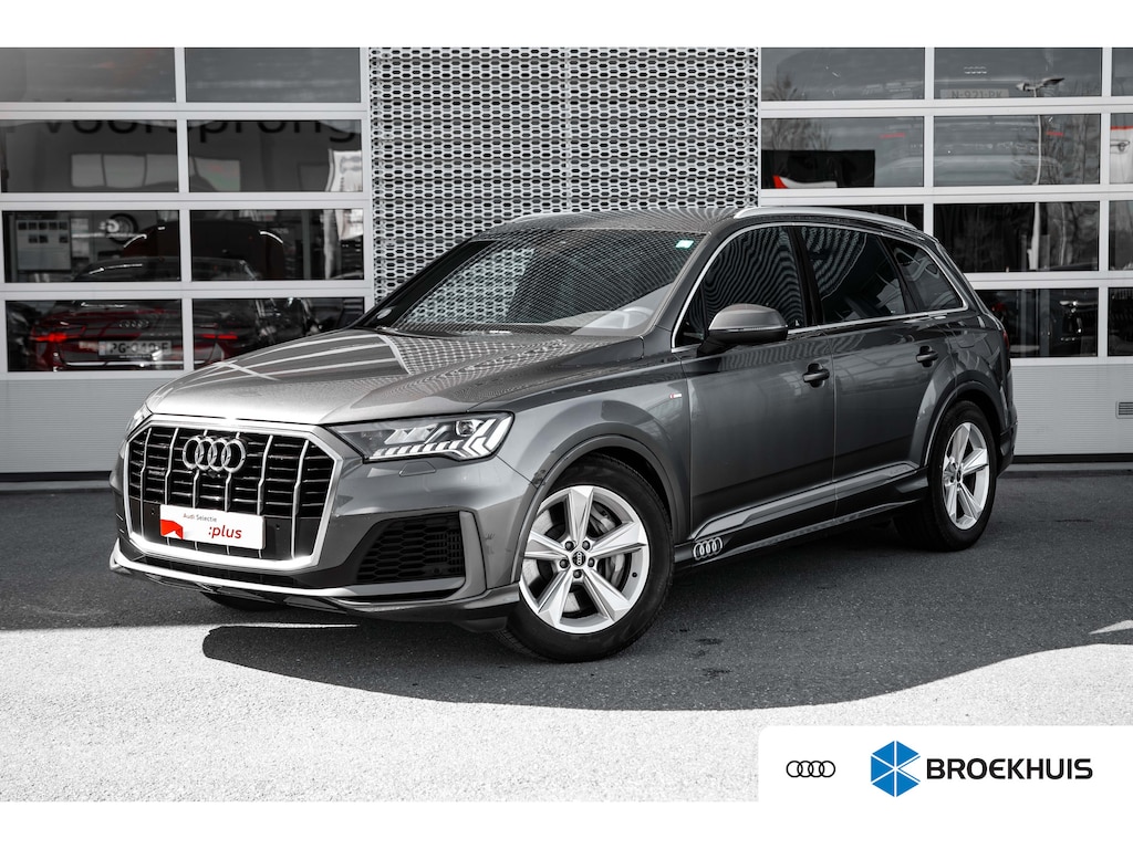 Audi Q7 55 TFSI e quattro Pro Line S | Adaptive Cruise Control | Camera | Stoelverwarming |