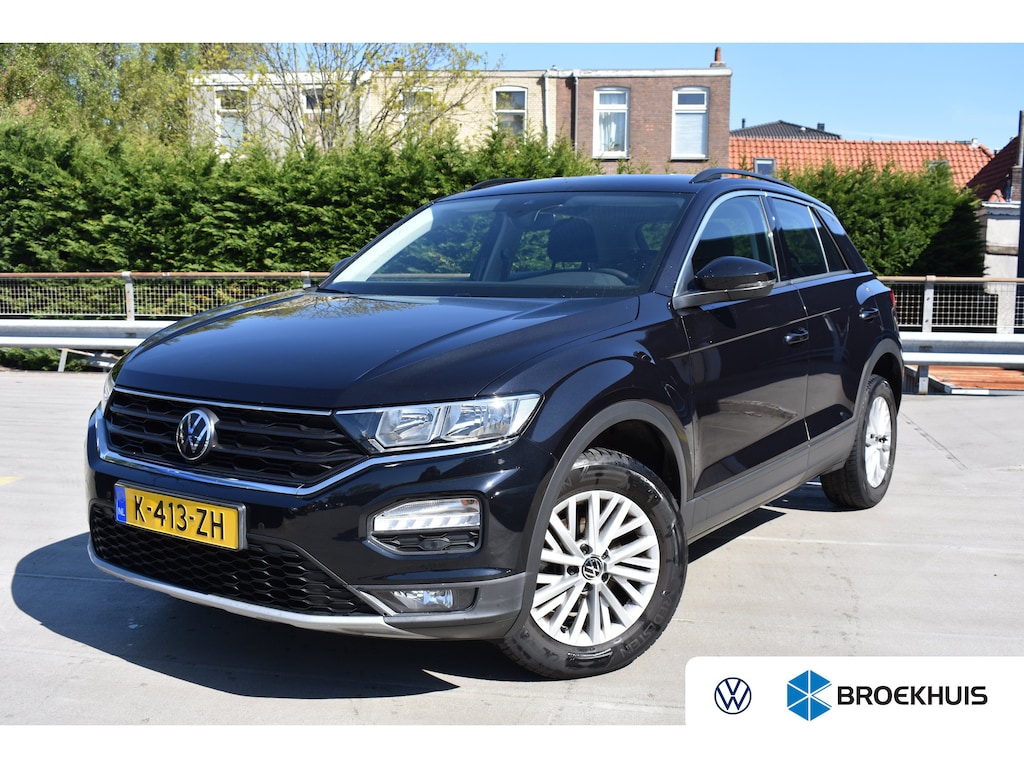 Volkswagen T-Roc 1.0 TSI 110PK Style | ADAPT. CRUISE | CLIMATE CONTROL | FULL LED | DAB+