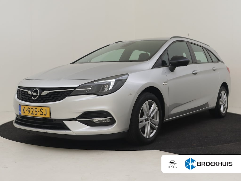 Opel Astra Sports Tourer 1.2 Business Edition 110PK | Cruise control | Apple carplay Android AUto | Parkeersensor achter | Navigatie | DAB  16"LMV