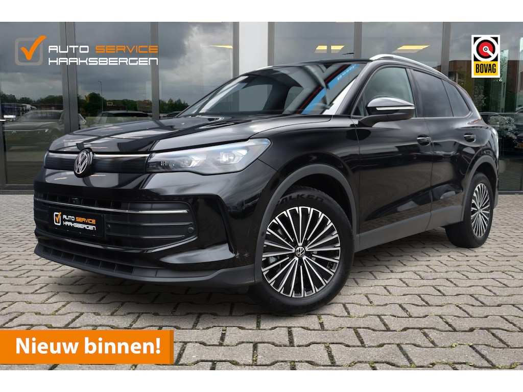 Volkswagen Tiguan 1.5 eTSI Life 150PK | Trekhaak | 360 Camera | Winterpakket | Fabrieksgarantie