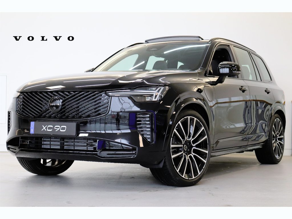 Volvo XC90 T8 455PK AWD Ultra Black Edition | Executive Edition | Gelamineerd Glas | 22" | Massage/ventilatie | HUD | B&W Audio