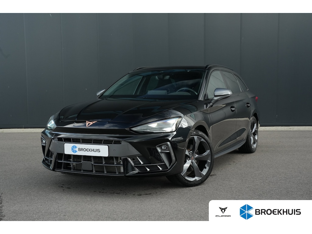 CUPRA Leon Sportstourer 1.5 TSI e-Hybrid 204pk Business | Panoramadak | Sennheiser | Camera | Stuur & Stoelverwarming