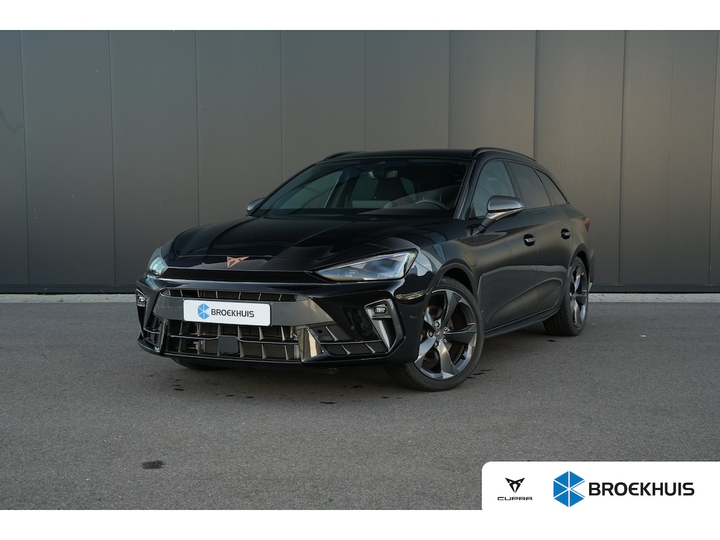 CUPRA Leon Sportstourer 1.5 TSI e-Hybrid 204pk Business | Panoramadak | Sennheiser | Camera | Stoel & Stuurverwarming | 18"