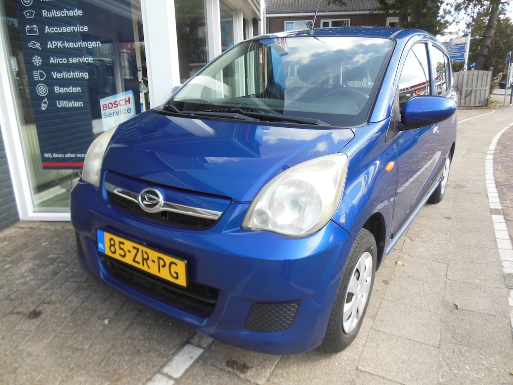 Daihatsu Cuore 1.0 Premium apk 15/08/2027 airco stuurbekrachtiging