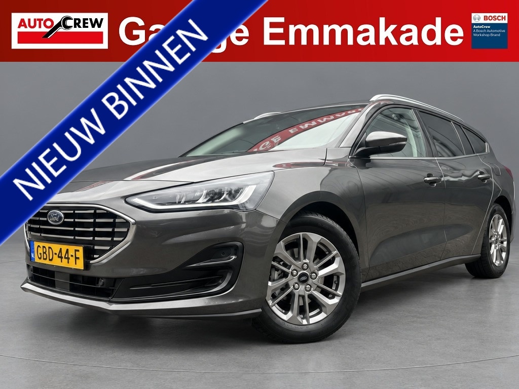 Ford Focus Wagon 1.0 EcoBoost Hybrid Titanium | Cruise | Navi | Clima