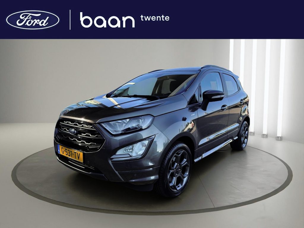 Ford EcoSport 1.0 EcoBoost ST-Line | Automaat | Winter Pack | Camera | Dodehoek detectie | B&O | Keyless entry