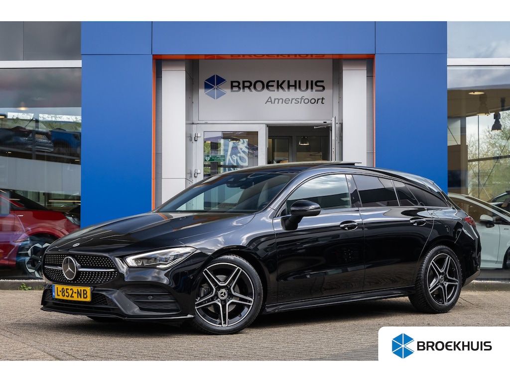 Mercedes-Benz CLA Shooting Brake 180 Business Solution AMG | Panoramadak | Stoelverwarming | Apple Carplay/Android Auto | Elektrische Achterklep | Camera