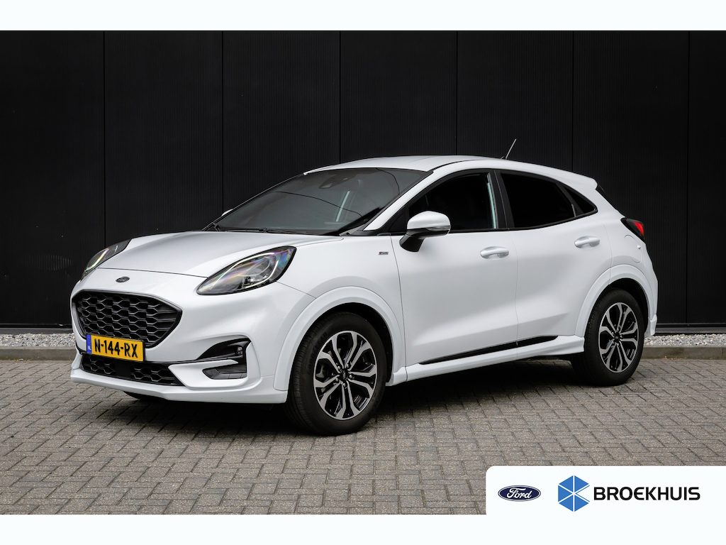Ford Puma 1.0 EcoBoost Hybrid ST-Line | 100% dealer o.h. | Winter-pack | LED-verlichting | Privacy-glass | Apple carplay / Andriod auto | DAB