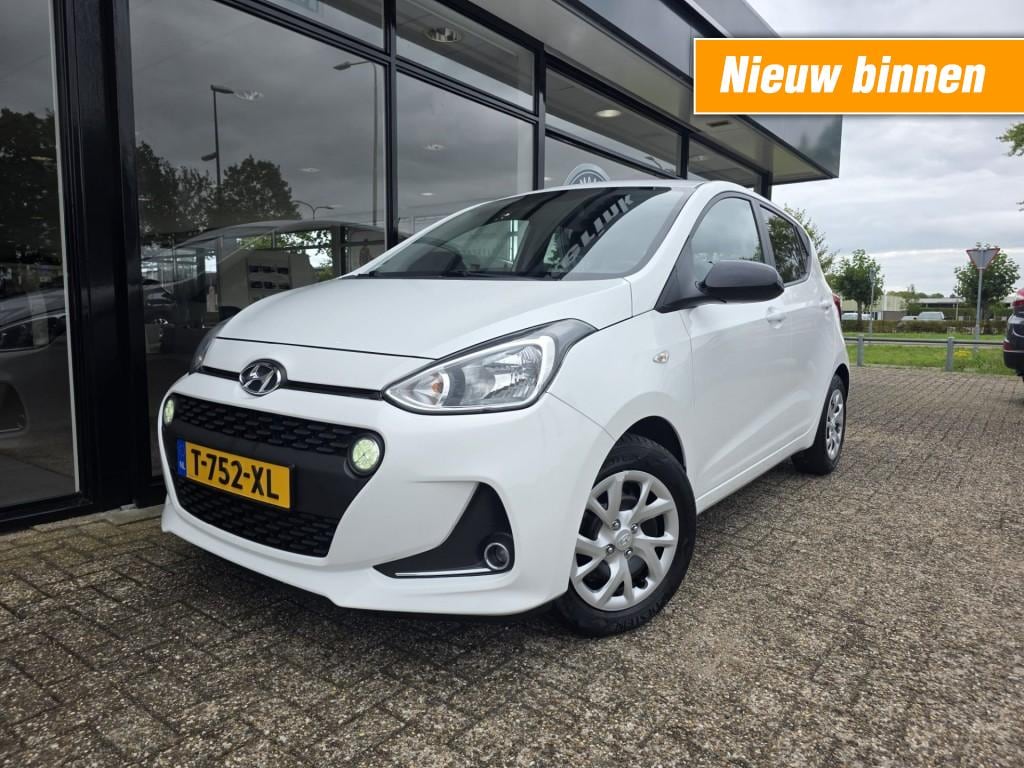 Hyundai i10 1.2I COMFORT AUTOMAAT/AIRCO/STOELVERWARMING