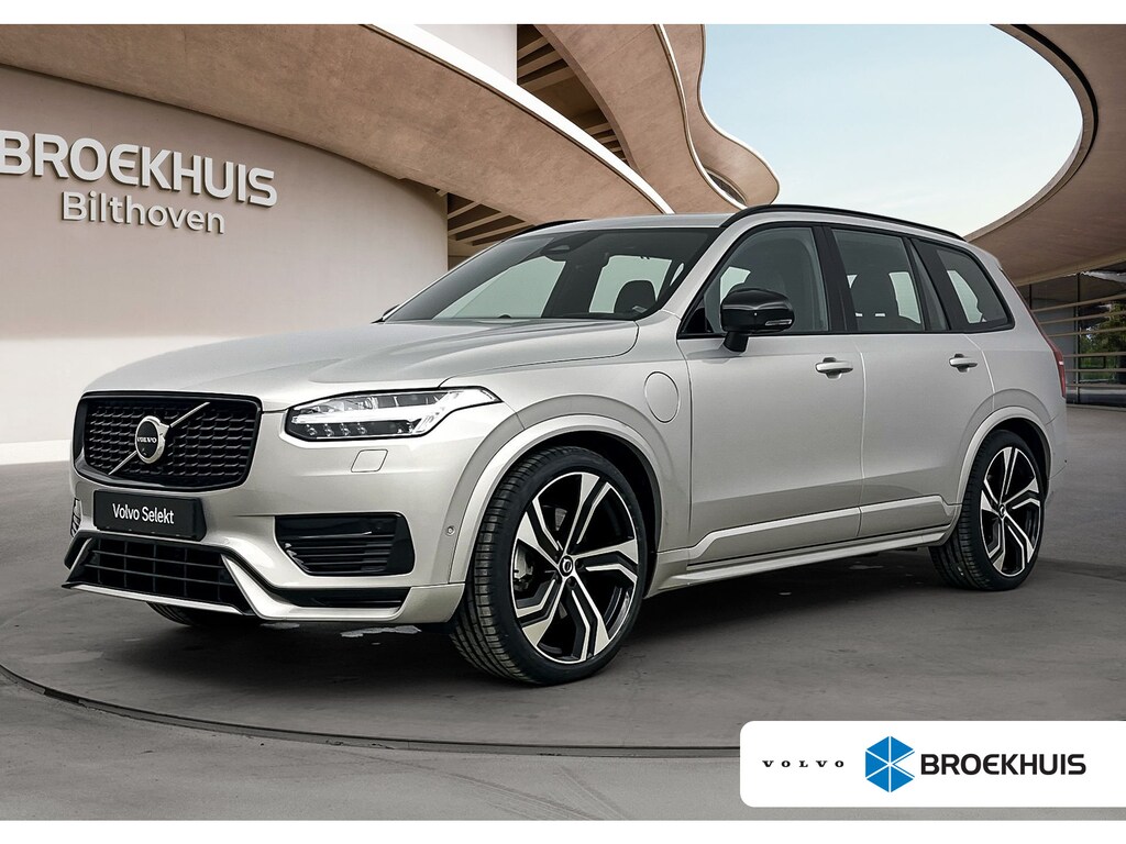 Volvo XC90 2.0 T8 Recharge AWD Ultimate Dark | Trekhaak | Bower & Wilkins Audio | Gelamineerd Glas | Luchtvering | PDC V+A+ 360 camera | Sportstoelen | 22 inch LM |