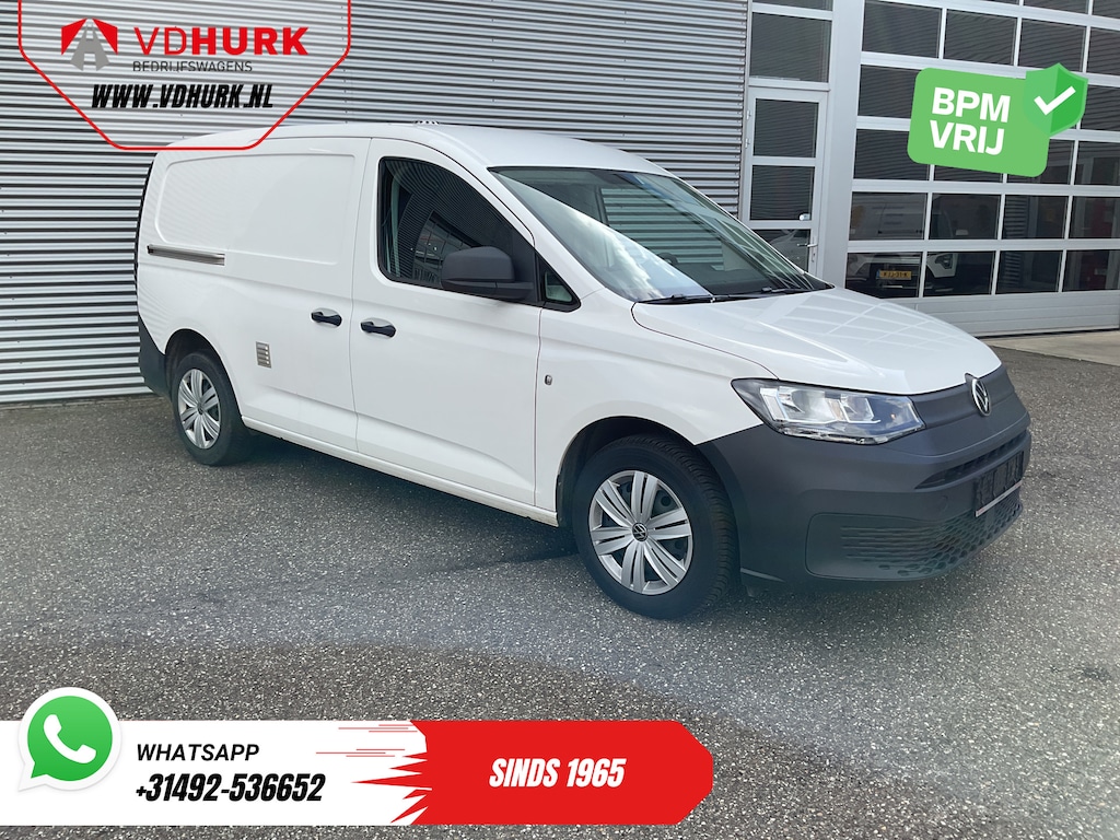 Volkswagen Caddy Maxi Cargo 2.0 TDI 2x Schuifdeur/ Carplay/ Airco/ Cruise/ PDC