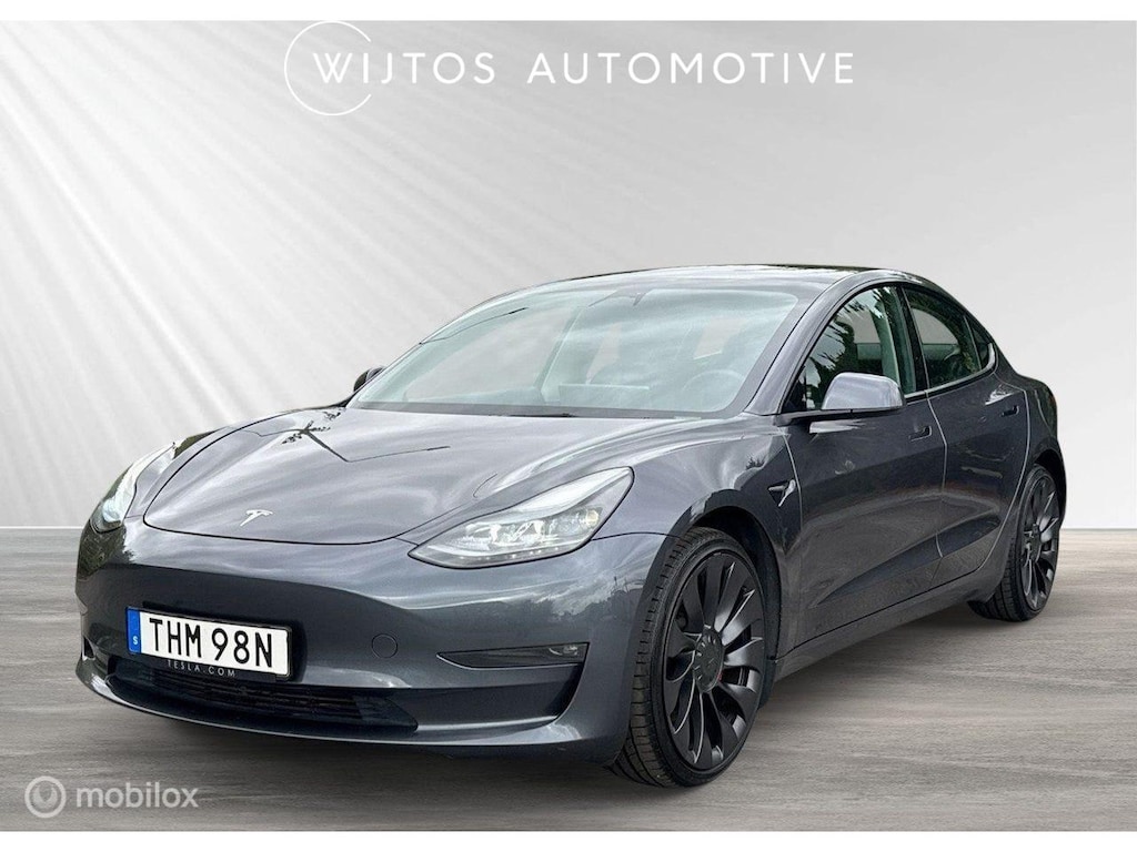 Tesla Model 3 Performance AWD 75 kWh
