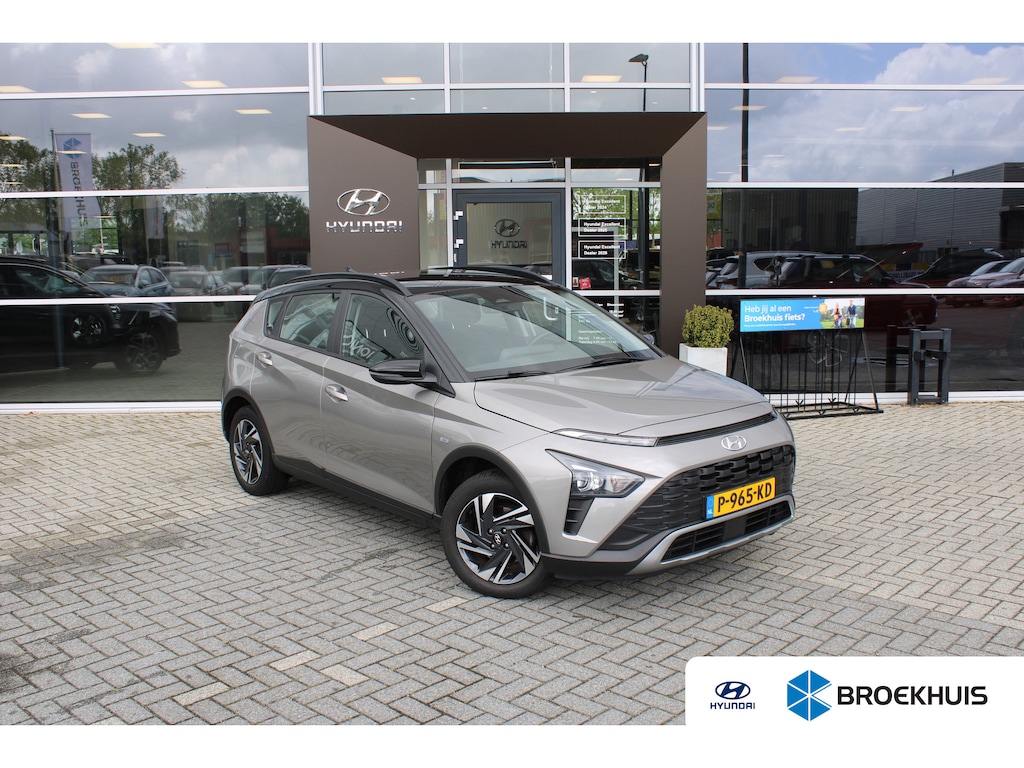 Hyundai Bayon 1.0 T-GDI Comfort Smart | Automaat | Navigatie | Airco | Cruise Control | | Achteruitrijcamera | Airco | Apple Carplay/Android Auto|telefoonintegratie premium