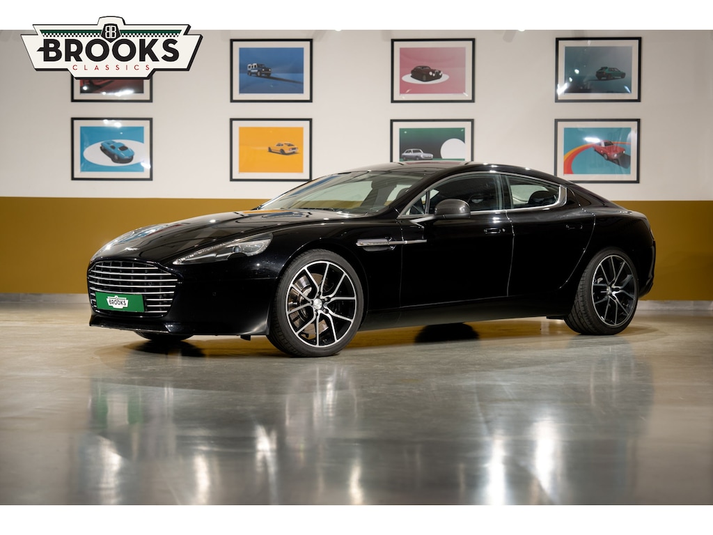 Aston Martin Rapide 6.0 V12 S Nieuwstaat | Dealer onderhouden