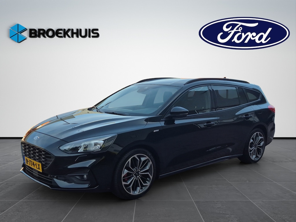 Ford Focus Wagon 1.5 EcoBoost 150pk ST Line Automaat | Technology Pack | Stoelverwaming | 18" LMV | Privacy Glass |