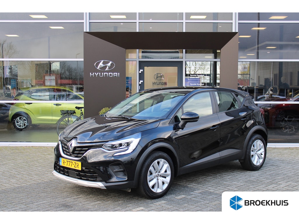 Renault Captur 1.0 TCe 90 evolution | Airco | Cruise Control | Navigatie | Radio | Bluetooth | | Airco | Apple Carplay/Android Auto|telefoonintegratie premium | Bluetooth telefoonvoorbereiding