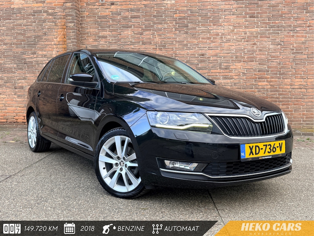 Skoda Rapid SPACEBACK 1.4 TSI Style·DSG·Carplay·Cruise·Climate·17" LM nwe All season banden