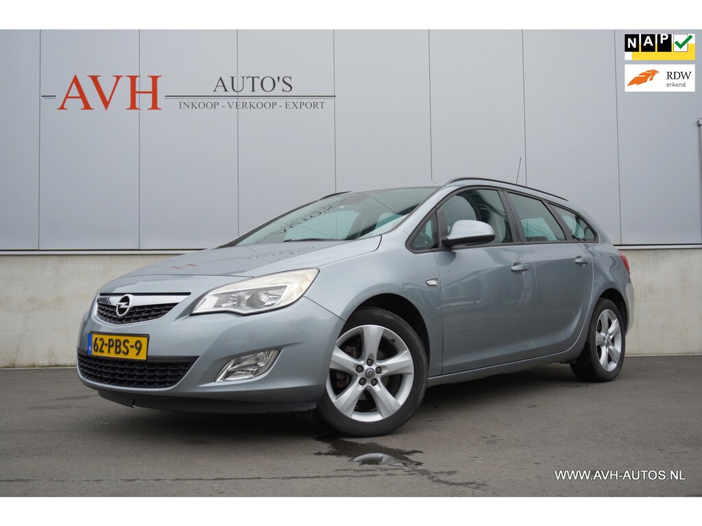 Opel Astra Sports Tourer 1.4 Edition