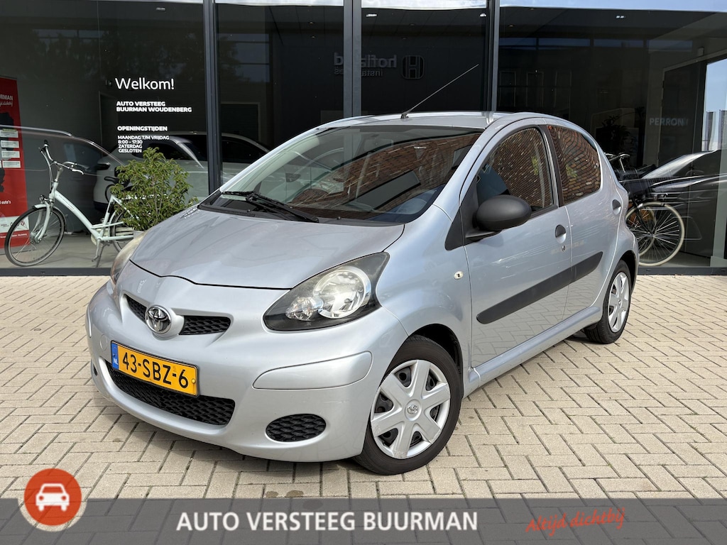 Toyota Aygo 1.0-12V Now Airco, Elektrische Ramen, Centrale Deurvergrendeling