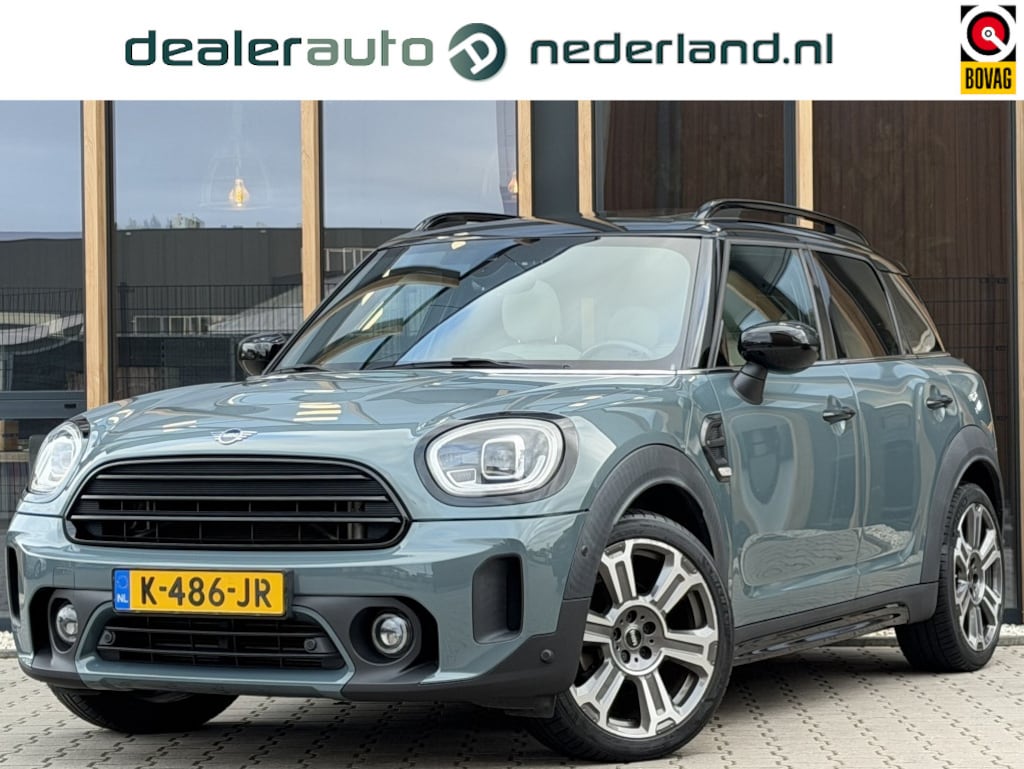 MINI Countryman 1.5 Cooper ALL4 Pano | Memory -stoelen | Keyless | Camera | Leer |