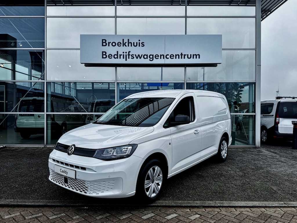 Volkswagen Caddy Maxi Cargo 2.0 TDI 122 PK Airco | DAB+ | PDC v+a | Bumpers in kleur | BPM VRIJ!!