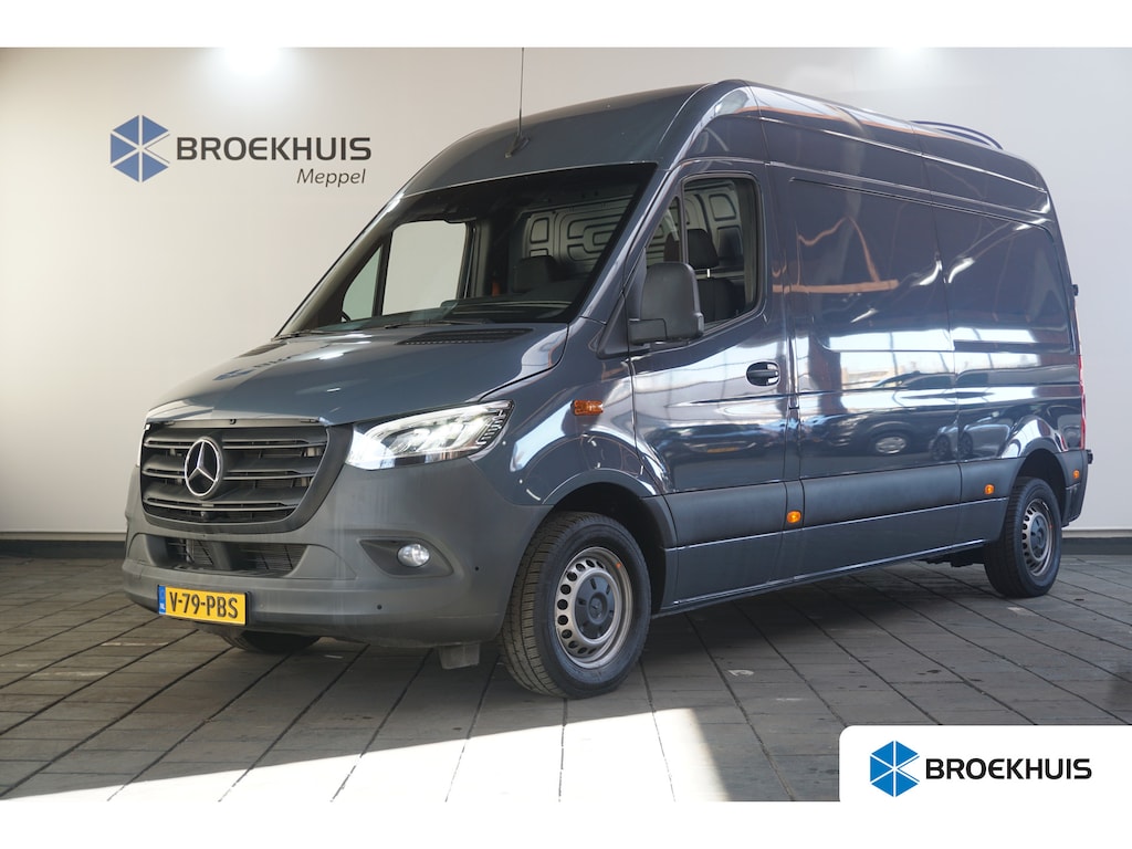 Mercedes-Benz Sprinter 315 1.9 CDI L2H2 FWD | Achteruitrijcamera | Houten vloer in laadruimte | Navigatiesysteem full map