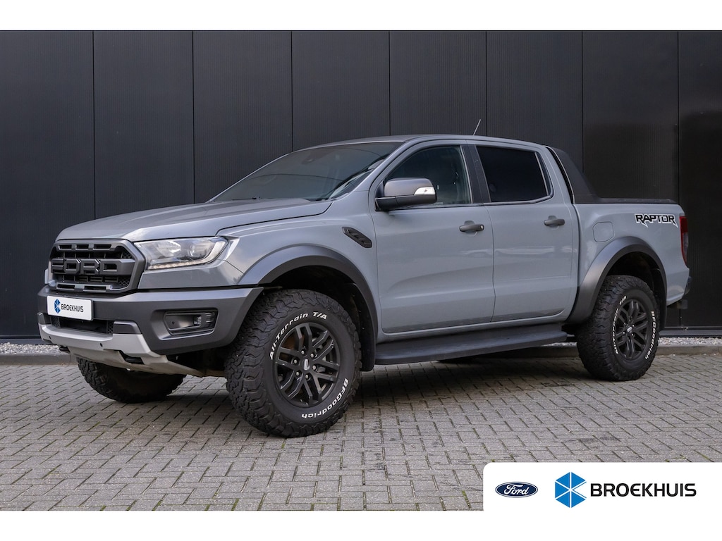 Ford Ranger Raptor 2.0 213 PK | Netjes Onderhouden | Camera| FOX Racing Shox Onderstel! | Trekhaak | Apple / Android Carplay | Stoelverwarming