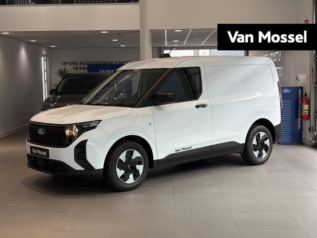 Ford Transit Courier E-Transit Trend 46kWh | Voorraad Voordeel! | Camera |  12" Infotainment touchscreen met SYNC4,  Bluetooth, DAB, Apple Carplay en Android Auto | 44L Frunk | Led laadruimteverlichting