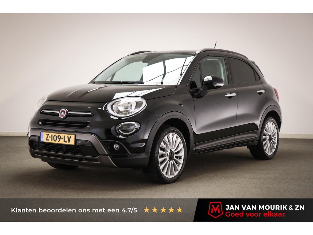 Fiat 500X 1.3 FireFly Turbo 150 Hey Google | CLIMA | DAB | UCONNECT | CAMERA | TREKHAAK | 18"