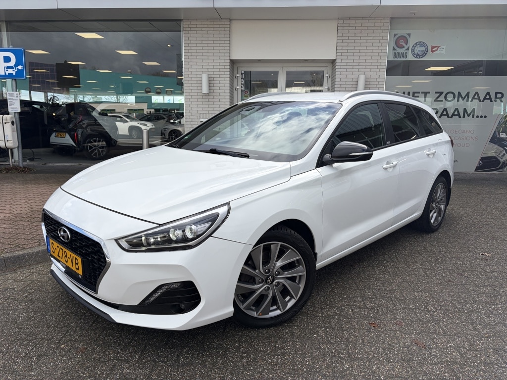 Hyundai i30 Wagon 1.4 T-GDI Comfort | Stuur+Stoelverwarming | Carplay | Autom.
