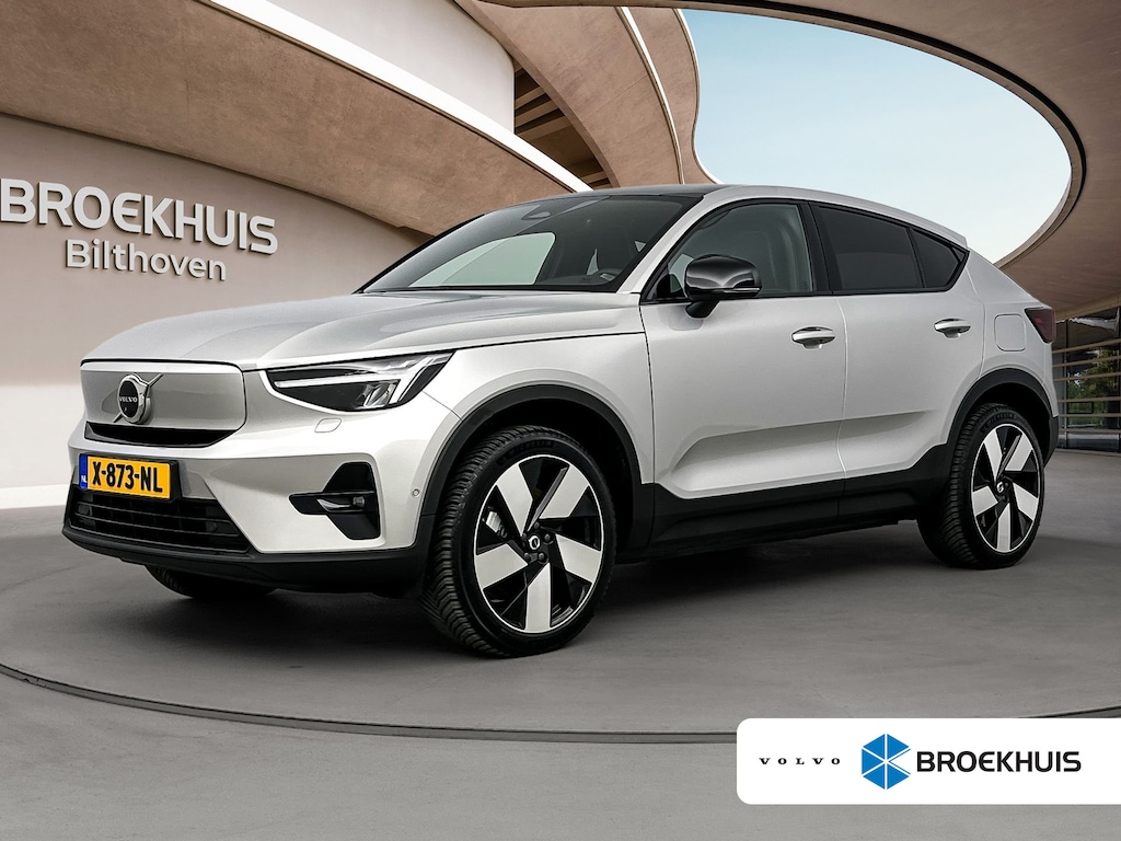 Volvo C40 TWIN ULTIMATE | PANORAMADAK | 20" | WARMTEPOMP | NUBUCK | INTELLISAFE | MEMORY | 360 CAMERA | HARMAN KARDON | KEYLESS