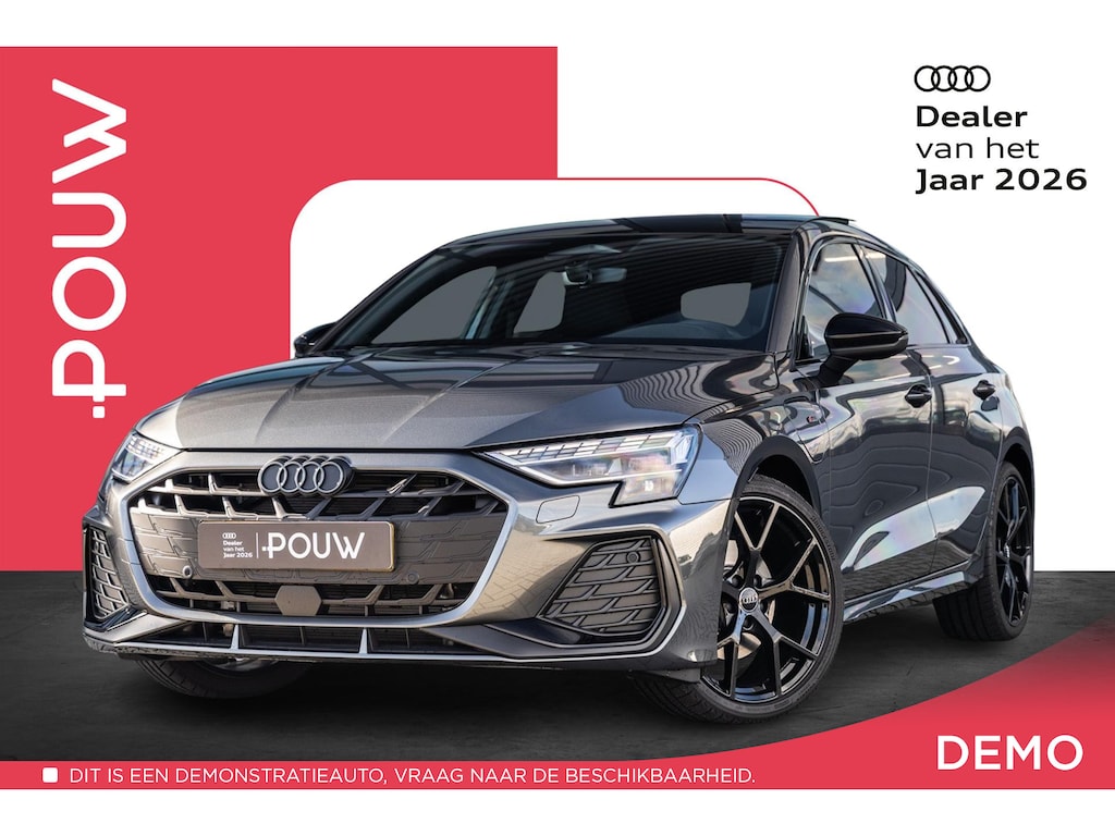 Audi A3 Sportback 40 TFSIe 204pk S edition | Panoramadak | 19" Velgen | Sonos Audio