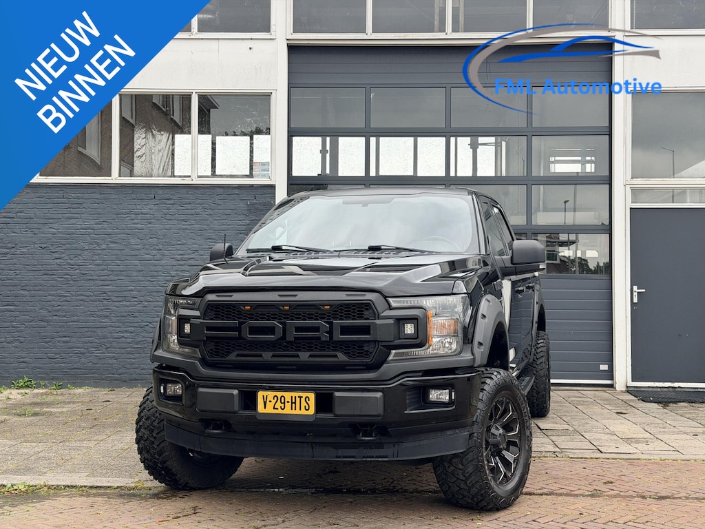 Ford F-150 2.7 V6 XLT | Panorama dak | Leder interieur | Nieuwe APK bij levering |