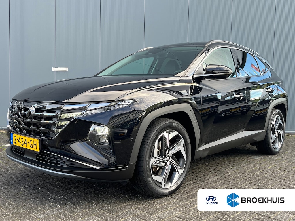 Hyundai Tucson 1.6 T-GDI 265pk PHEV Premium 4WD | Leder | Carplay | Climate | Keyless | Navigatie | Elek. Klep | Full - Led | 360 Camera | KRELL Audio | Elek. Stoelen | 19" Lichtmetaal | Winterpakket | Stoelventilatie | Dodehoek Detectie