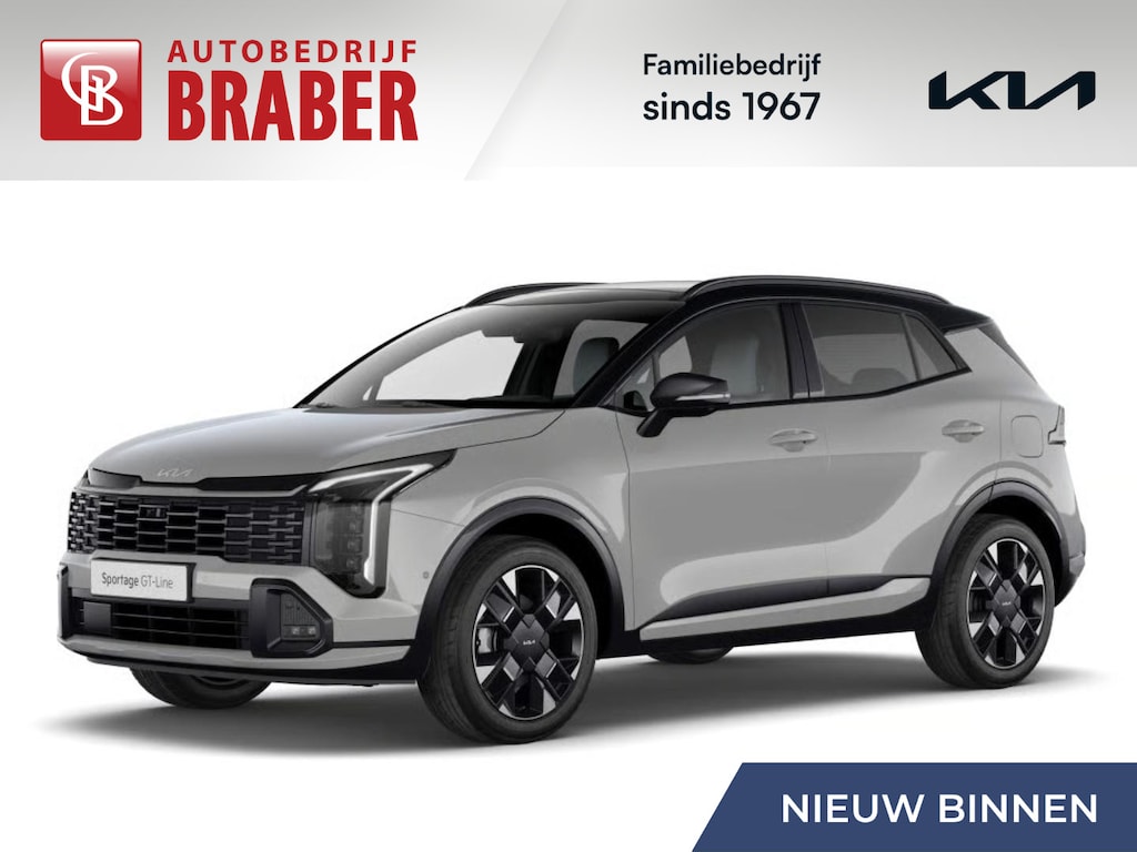 Kia Sportage 1.6 T-GDi Plug-in Hybrid GT-PlusLine | Nieuw | Direct leverbaar | Tot € 3.000 inruilvoordeel bij aanschaf |