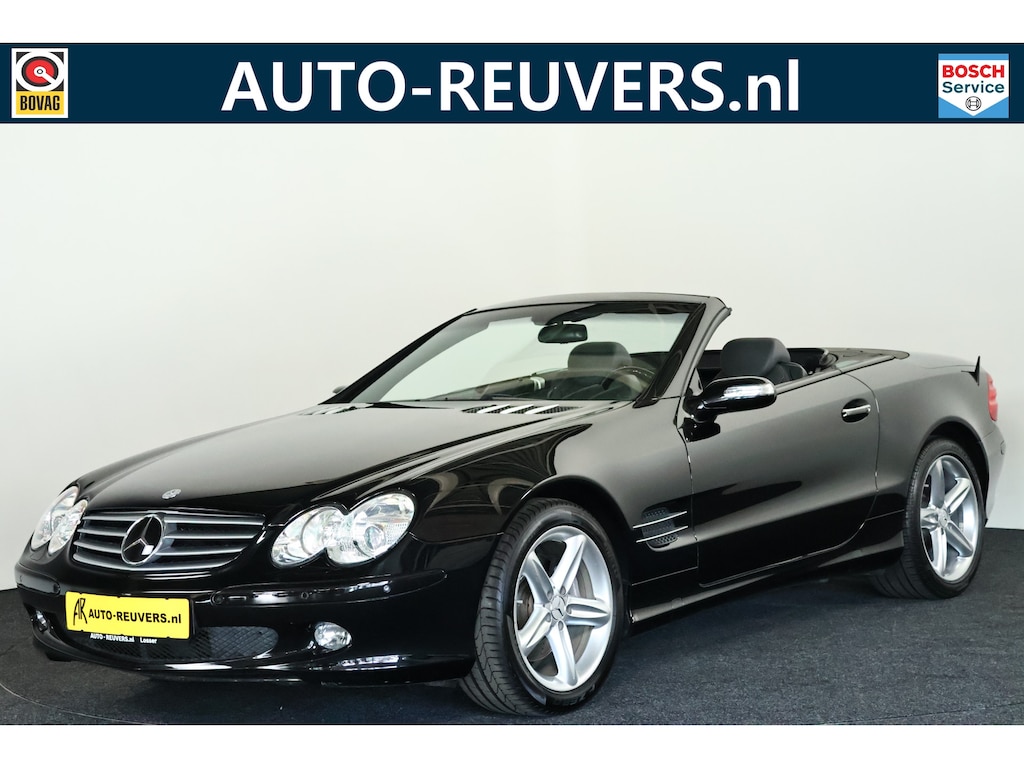 Mercedes-Benz SL Cabrio 500 V8 Edition (voor de Liefhebber) / Bi Xenon / Panoramadak / ACC / Designo leder / Keyless