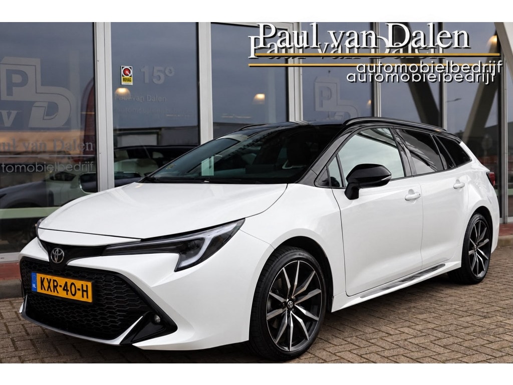 Toyota Corolla Touring Sports 1.8 Hybrid GR SPORT Navi | Camera | Keyless | Two-Tone | Adapt.Cruise | Stoelverw. | 18 Inch Lm |