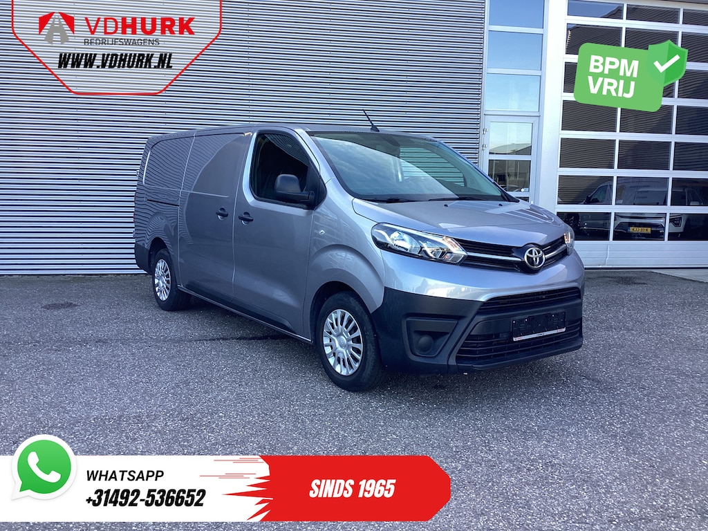 Toyota ProAce Worker 2.0 145 pk L3 2.5t Trekverm./ Cruise/ Trekhaak/ Airco/ DAB