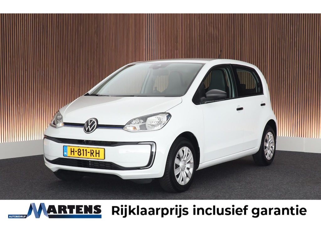 Volkswagen e-Up! e-up! Camera Cruise Control