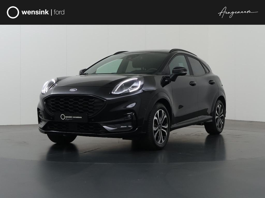 Ford Puma 1.0 EcoBoost Hybrid ST-Line X 155pk Automaat | Adaptieve Cruise Control | Winterpakket | B&O Audio | Elektr. Achterklep |