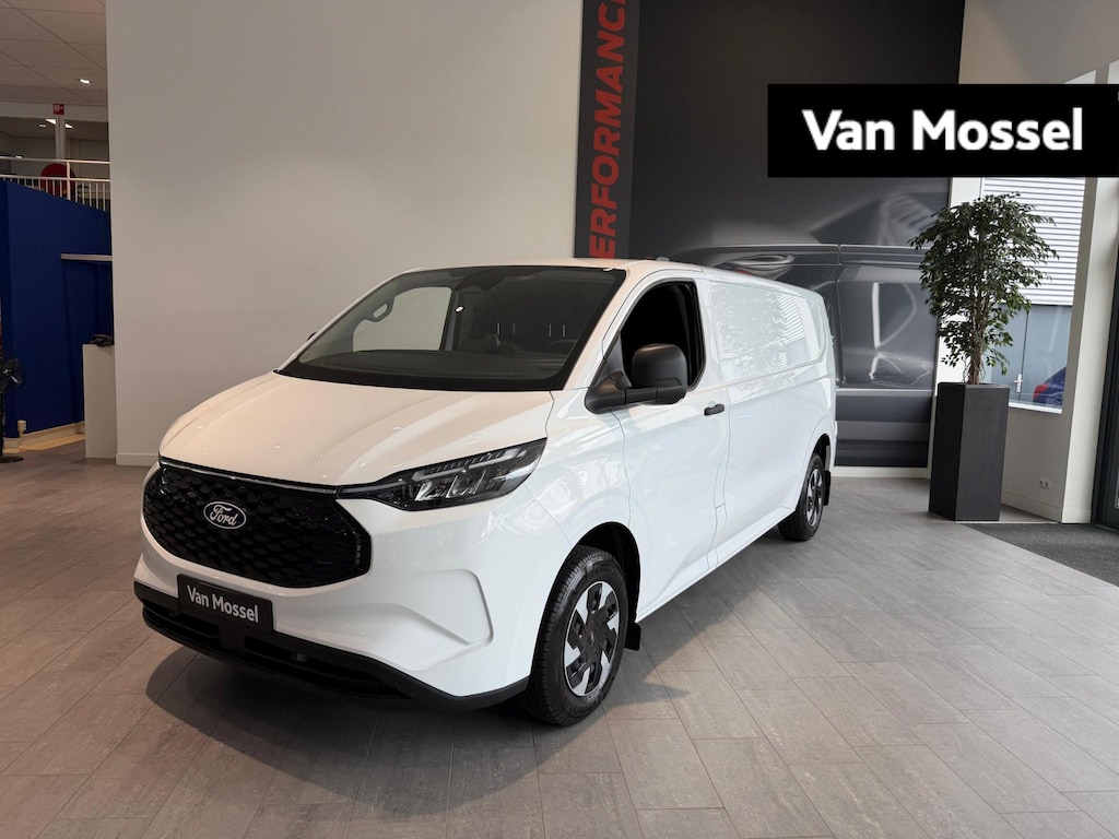 Ford E-Transit Custom L2 Trend 71kWh 340 L2H1 GB | 136pk Trend 71 kWh | WLTP RANGE 362 KM | PIJPLIJN VOORRAAD |