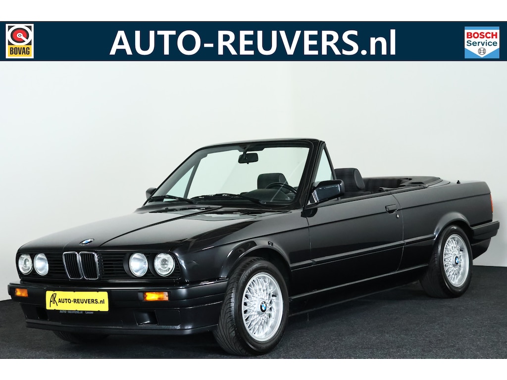 BMW 3-Serie Cabrio 318i / Automaat / Origineel / Uniek / Elektrisch dak (voor de liefhebber)
