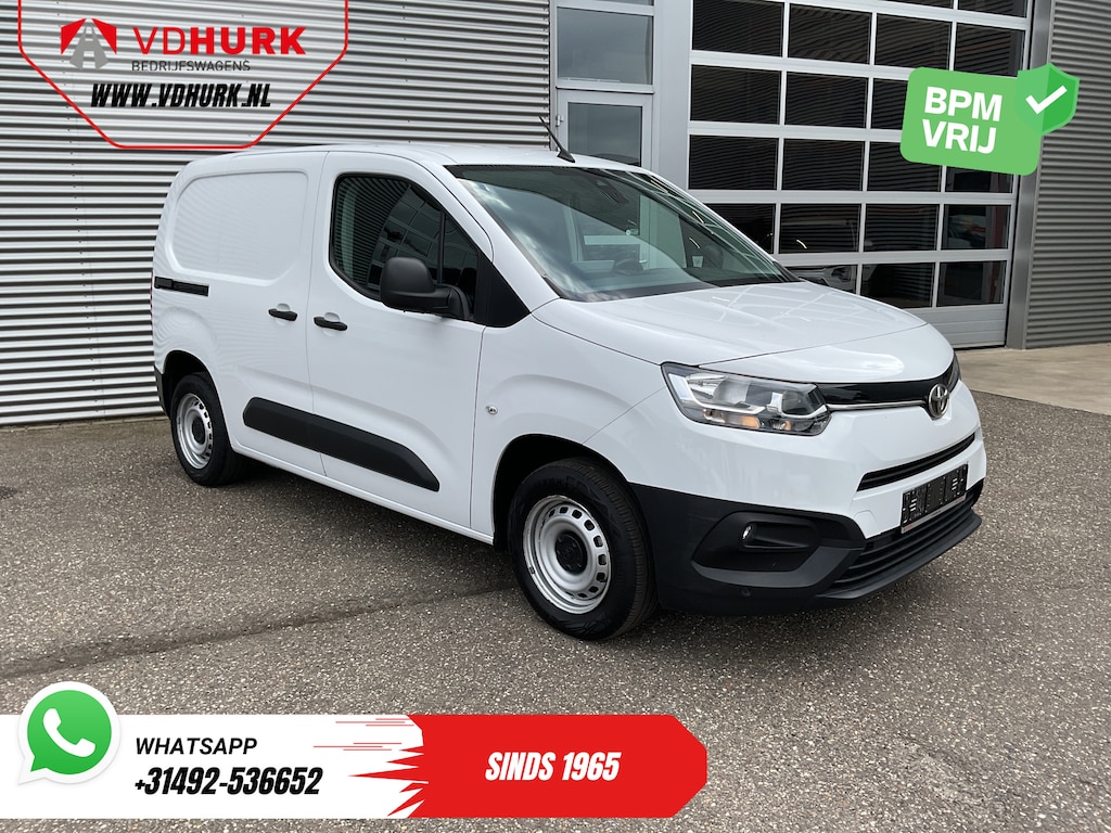 Toyota ProAce City 1.2 BENZINE Carplay/ Airco/ Cruise/ PDC