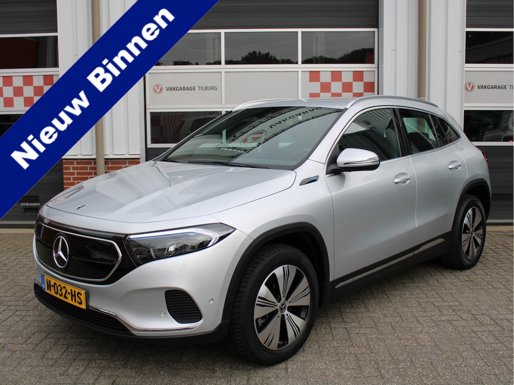 Mercedes-Benz EQA 250 Business Solution Luxury 67 kWh SOH96,5%/ 1e Eig/Camera/PDC/Stoelverw./Half Leer