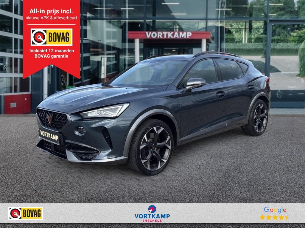 CUPRA Formentor 1.4 TSI eHYBRID VZ TREKHAAK/CAMERA/ELEK-KLEP/ACC/STOEL+STUURVERW
